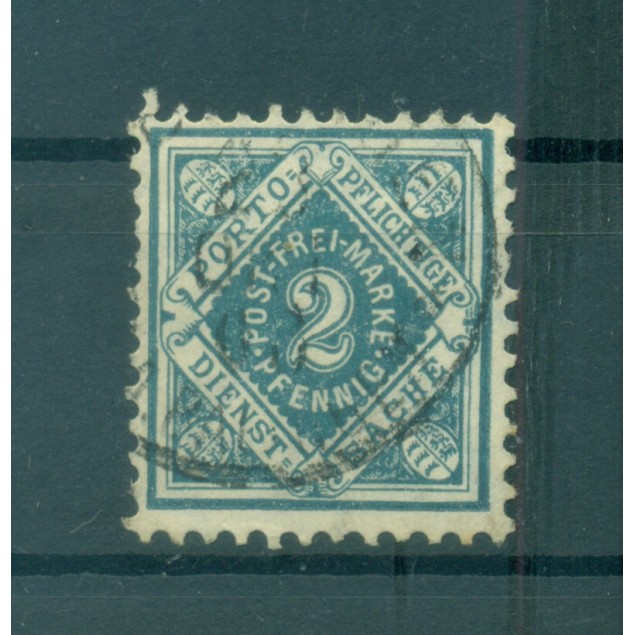 Wurtemberg 1907 - Y & T n. 38 - Série courante (Michel n. 112)