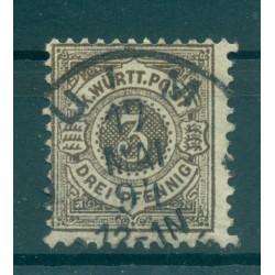 Wurtemberg 1890-94 - Michel n. 55 - Definitive (Y & T n. 58)