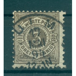 Wurtemberg 1890-94 - Michel n. 55 - Serie ordinaria (Y & T n. 58)