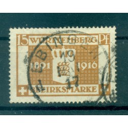 Wurttemberg 1916 - Michel n. 126 - Official stamp (Y & T n. 74)