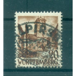 Wurtemberg 1948 - Y & T n. 24 - Types de 1947-48 retouchés (Michel n. 21) (i)
