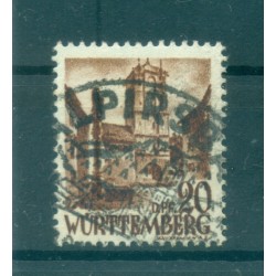 Wurttemberg 1948 - Michel n. 21 - 1947-48 types retouched (Y & T n. 24) (i)