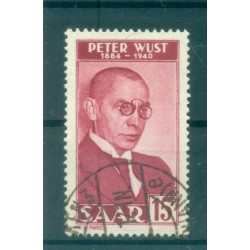 Saarland 1957 - Michel n. 290 - Peter Wust (Y & T n. 268)