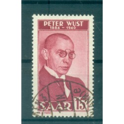 Sarre 1950 - Michel n. 290 - Peter Wust (Y & T n. 268)