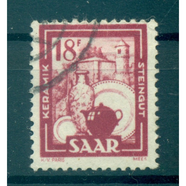 Saarland 1949-51 - Michel n. 282 - Definitive (Y & T n. 287)