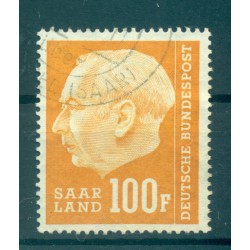 Saarland 1956-57 - Michel n. 396 - President Heuss (Y & T n. 378)