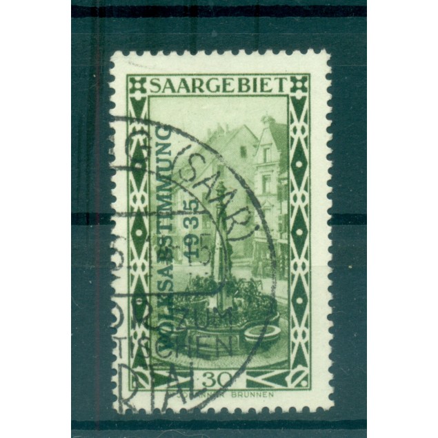 Saarland 1934 - Michel n. 183 - Plebiscite (Y & T n. 177)