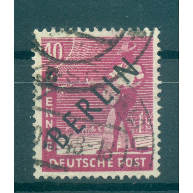 Berlin Ouest  1948 - Michel n. 12 - Série courante (Y & T n. 12)