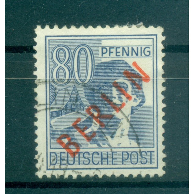 Berlin Ouest  1948 - Michel n. 32 - Série courante (Y & T n. 15 (B))