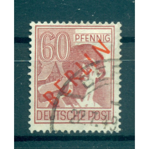Berlin Ouest  1948 - Michel n. 31 - Série courante (Y & T n. 14 (B))