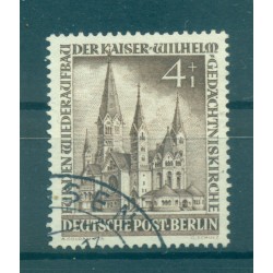 Berlin Ouest  1953 - Y & T n. 92 - Eglise du souvenir de l'empereur Guillaume (Michel n. 106)