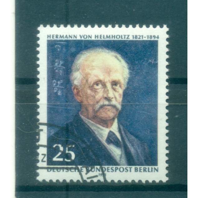 Berlino Ovest  1971 - Y & T n. 369 - Hermann von Helmholtz (Michel n. 401)