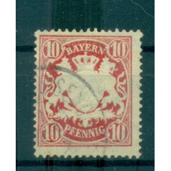 Bavaria 1888-1904 - Y & T n. 63 - Definitive (Michel n. 56 B y)