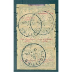 Bavaria 1901-03 - Y & T n. 10a-11a - Postage due (Michel n.10 B y-13 B y )