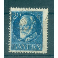 Bavière 1914-20 - Y & T n. 97 (A) - Série courante (Michel n. 97 I a) (iii)