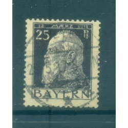 Bavière 1911 - Y & T n. 80 - Principe reggente Luitpold (Michel n. 80 II)