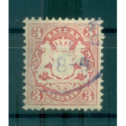 Bavière 1870-73 - Y & T n. 24 - Serie ordinaria (Michel n. 23 Y a)