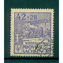 Sassonia 1946 - Michel n. 89 A - Ricostruzione (Y & T n. 24)