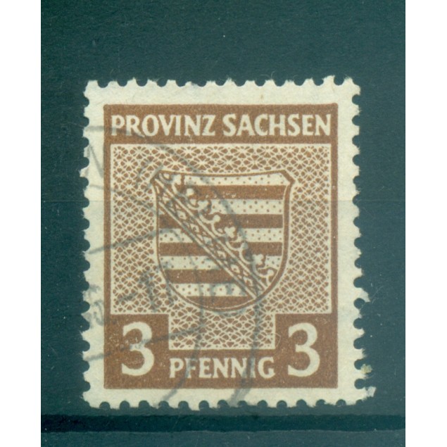 Saxony 1945 - Michel n. 74 X - Definitive (Y & T n. 9)