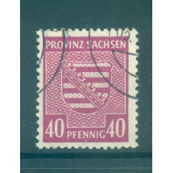 Saxony 1945 - Michel n. 84 X b - Definitive (Y & T n. 19)