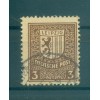 Saxe de l'Ouest  1946 - Michel n. 156 x - Armoiries et vues de Leipzig (v) (Y & T n. 31)