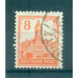 Saxe de l'Ouest  1946 - Michel n. 154 Y - Armoiries et vues de Leipzig  (Y & T n. 35)