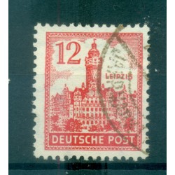 Saxe de l'Ouest  1946 - Michel n. 155 Y - Armoiries et vues de Leipzig  (Y & T n. 36)