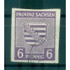 Saxe 1945 - Michel n. 69 X a - Série courante (Y & T n. 4) (i)