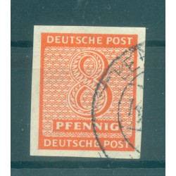 Sassonia dell'Ovest 1945 - Michel n. 118 X - Serie ordinaria (Y & T n. 3) (ii)