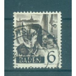 Baden 1948 - Michel n. 32 - Personalità e vedute (Y & T n. 32)