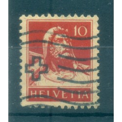 Svizzera 1914-18 - Y & T n. 138 - Guglielmo Tell (Michel n. 118 II) (i)