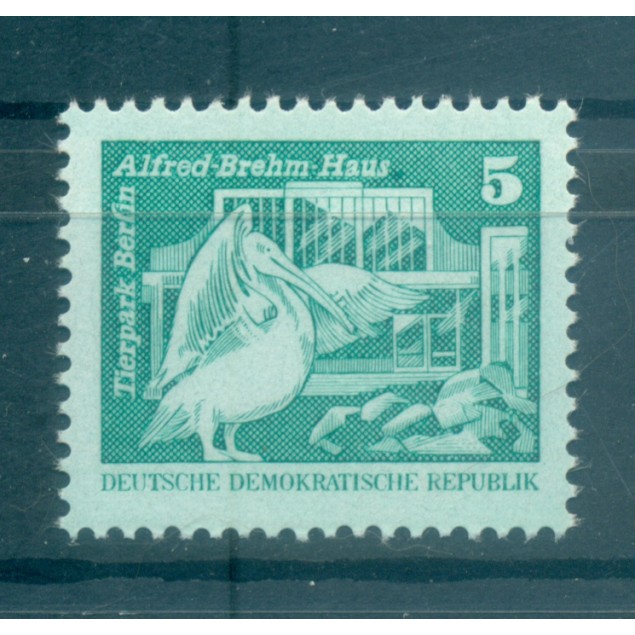 Germany - GDR 1989 - Y & T n. 2842A - Definitive (Michel n. 2483 w)