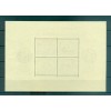 Germany - GDR 1953 - Y & T sheet n. 2/3 - Karl Marx (Michel n. 8/9) (ii)