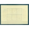 Allemagne - RDA 1953 - Y & T feuillet n. 2/3 - Karl Marx (Michel n. 8/9) (ii)