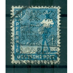 Germania - Zona A.A.S. 1948-51 - Y & T n. 28 - Francobolli delle zone A.A.S. del 1946-47 soprastampati (Michel n. 43 II a)