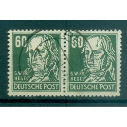 Allemagne Orientale 1948 - Y & T  n. 45 - Célébrités allemandes (Michel n. 225)