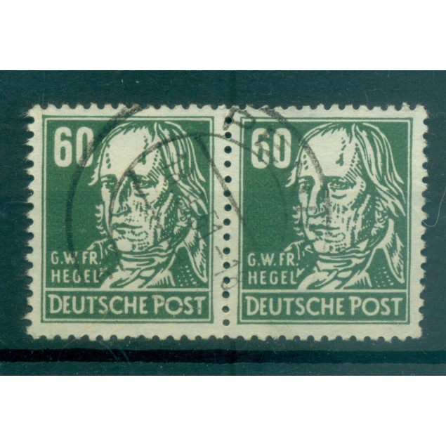Allemagne Orientale 1948 - Y & T  n. 45 - Célébrités allemandes (Michel n. 225)