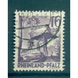 Renania-Palatinato 1948 - Michel n. 22 - Personalità e vedute (Y & T n. 25)
