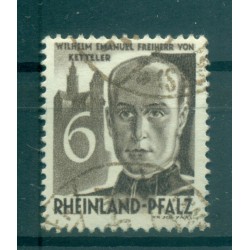 Renania-Palatinato 1948 - Michel n. 22 - Personalità e vedute (Y & T n. 25)