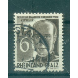 Renania-Palatinato 1948-49 - Michel n. 35 - Personalità e vedute (Y & T n. 33) (i)