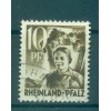 Renania-Palatinato 1948-49 - Michel n. 35 - Personalità e vedute (Y & T n. 33) (ii)
