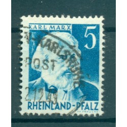 Renania-Palatinato 1948-49 - Michel n. 34 - Personalità e vedute (Y & T n. 32)