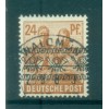 Germania Bizone 1948 - Y & T n. 29 tipo II - Francobolli delle zone A.A.S. del 1947 soprastampati (Michel n. 44 I)