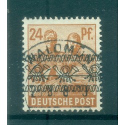 Germania Bizone 1948 - Y & T n. 29 tipo II - Francobolli delle zone A.A.S. del 1947 soprastampati (Michel n. 44 I)