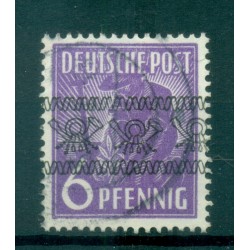 Germania Bizone 1948 - Y & T n. 22 tipo II - Francobolli delle zone A.A.S. del 1947 soprastampati (Michel n. 37 I a)
