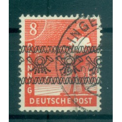 Germania Bizone 1948 - Y & T n. 23 tipo II - Francobolli delle zone A.A.S. del 1947 soprastampati (Michel n. 38 I a)