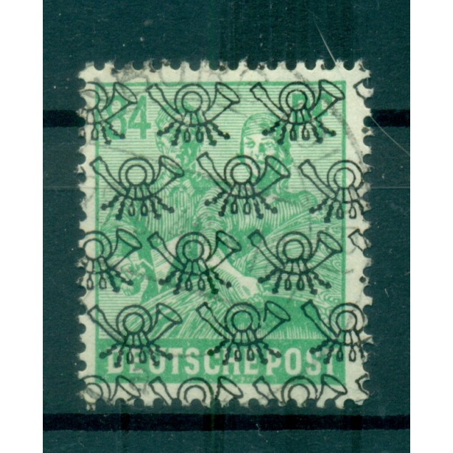 Germany Bizone 1948 - Y & T n. 36 - Overprinted 1947 A.A.S. zones stamps (Michel n. 51 II a)