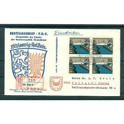 Allemagne 1964 - Y & T n.290 - Capitales des Länder