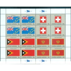 Nations Unies New York 2007 - Y & T n. F1020 -  Drapeaux des Etats Membres (XV)