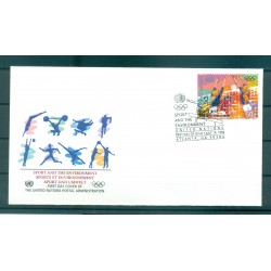 Nations Unies New York 1996 - Y & T n. 705 -  Jeux olympiques modernes (Michel n. 717)